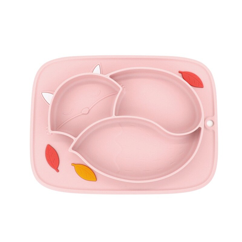 Suction Baby Plate Silicone Tray